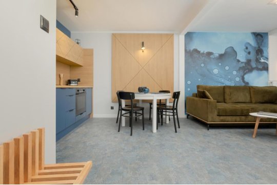 Blue Paradise Apartament - Basen - SPA- Sauna - Parking