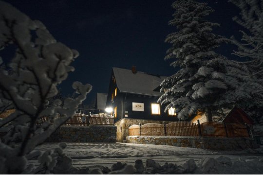 Leśniczówka w Dolinie