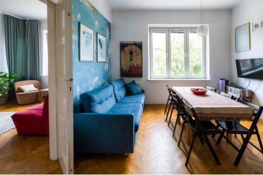 Tenement Apartment 90m2 City Center