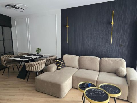 Apartament Stone Hill z basenem i widokiem na góry