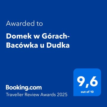 Domek w Górach- Bacówka u Dudka