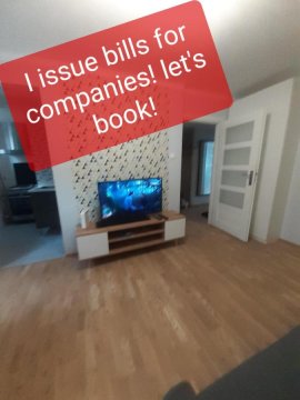 Apartament Discreet&Friendly 2 separate bedrooms payment-Cash BILLS for Company