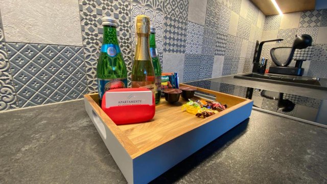 Apartament MAGMA z basenem Morska Klifowa Rewal - blisko HOSSOLAND