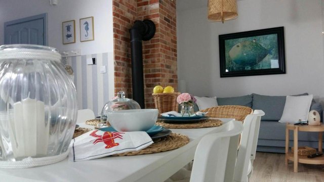 Marina Sasino - Komfortowe Domy z Sauną i Kominkami