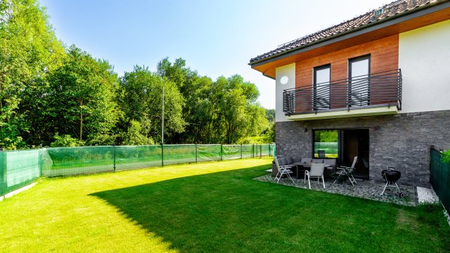 Blisko Szlaku kropka PL - apartament rodzinny w Sosnówce koło Karpacza