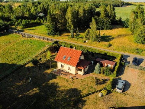 Domek Letniskowy w Tumianach