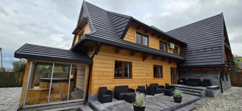 WILLA Z BALI SPA - Jacuzzi Sauny Grota Solna-Tężnia