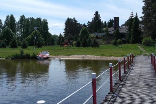 Bory Tucholskie Domek , las, jezioro, Lipczynek, opinie