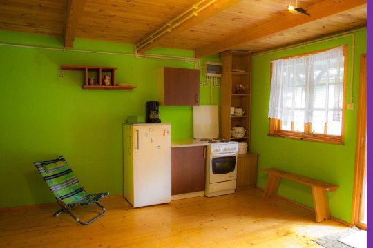 Domek letniskowy nad jeziorem Okmin