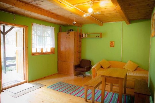 Domek letniskowy nad jeziorem Okmin