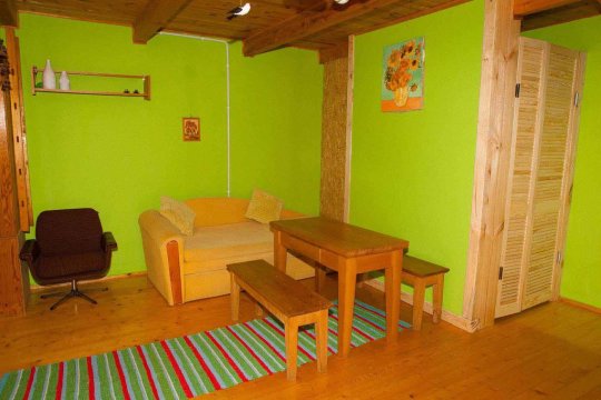 Domek letniskowy nad jeziorem Okmin