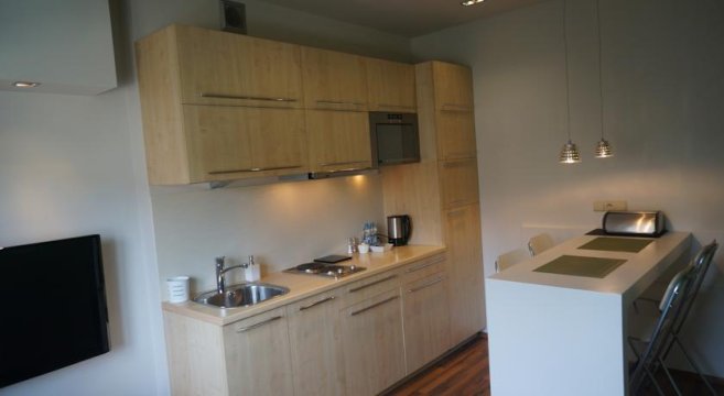 apartament White aneks - APARTAMENTY BLACK&WHITE