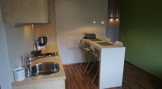 apartament White aneks - APARTAMENTY BLACK&WHITE