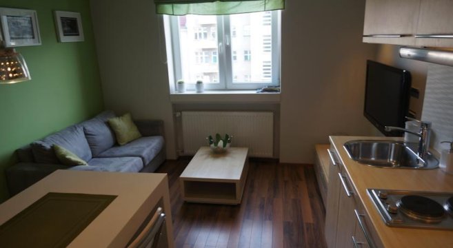 apartament White aneks - APARTAMENTY BLACK&WHITE