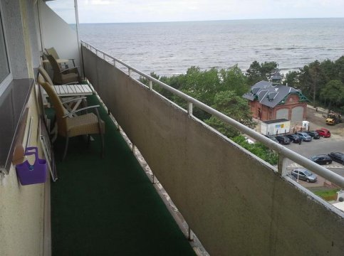widok na morze - Apartament z widok na morze-Międzyzdroje