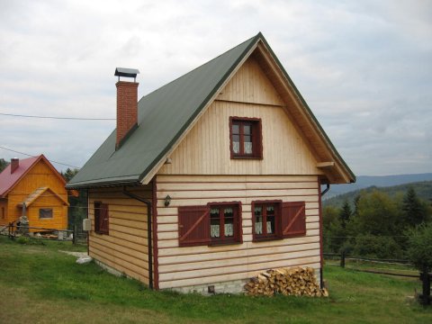 dom z boku - Zagroda Górska Zabawa