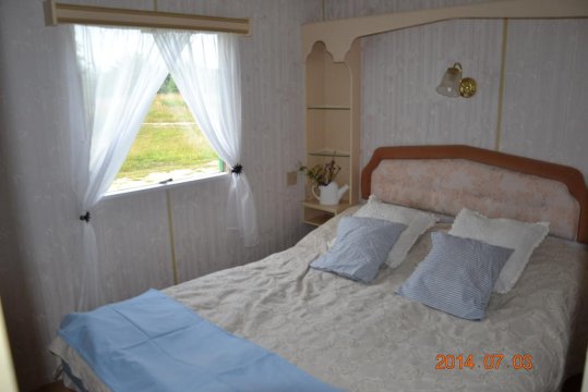 domek letniskowy nad jeziorem