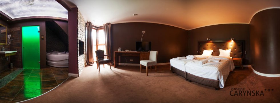 apartament BRĄZOWY - Caryńska Resort & SPA