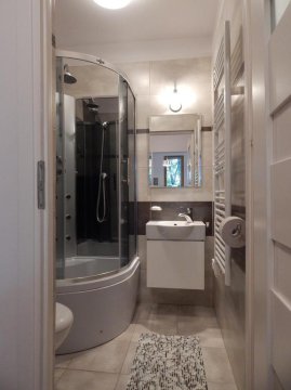 łazienka z hydromasażem - ATENA apartamenty Zakopane