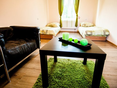 Pokój 2-osobowy typu Basic ze wspólną łazienką - Hostel 4YOU