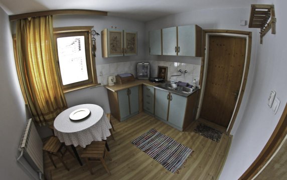  kuchnia/ Apartament Biała Izba - CHATA Apart