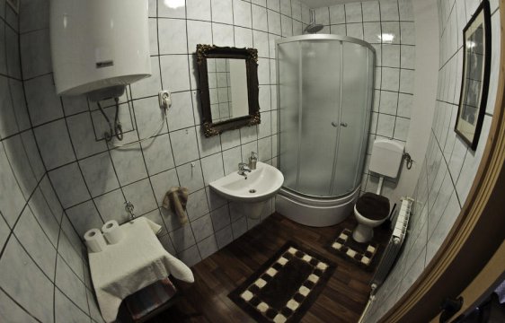 łazienka/ Apartament Biała Izba - CHATA Apart