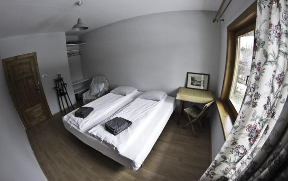 sypialnia 2/ Apartament Biała Izba/  z możliwością rozstawienia łóżek - CHATA Apart