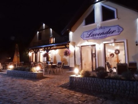 Restauracja Lavender -Pokoje Gościnne