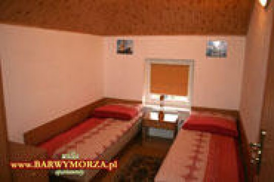 sypialnia - Apartamenty Barwy Morza-noclegi domki