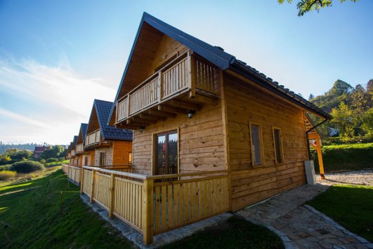Domki letniskowe w górach - Domki w Pieninach Zalew Czorsztyński 