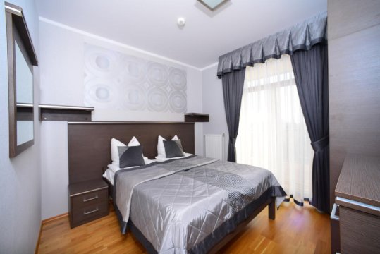 sypialnia - KOŁOBRZEG Apartament przy hotelu DIUNE