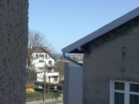 Widok z okna - Apartament-mieszkanie - ORŁOWO