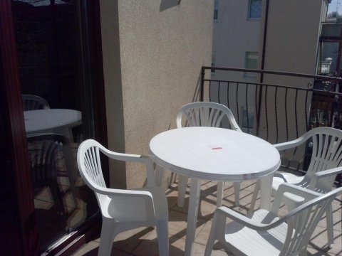 Balkon - Apartament-mieszkanie - ORŁOWO