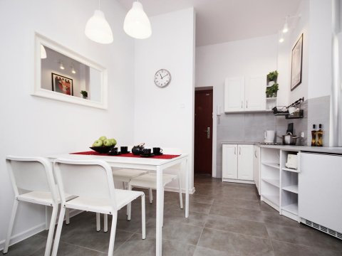 jadalnia z aneksem kuchennym - Sopot Comfy Apartment SA
