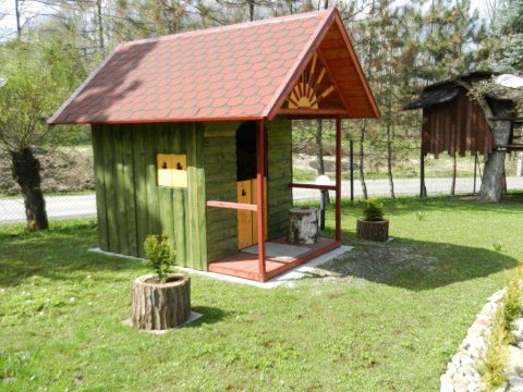 DOMEK DLA DZIECI - Agroturystyka U Lecha | Pokoje 2-,3-,4-osobowe | Sauna, grill, ogród