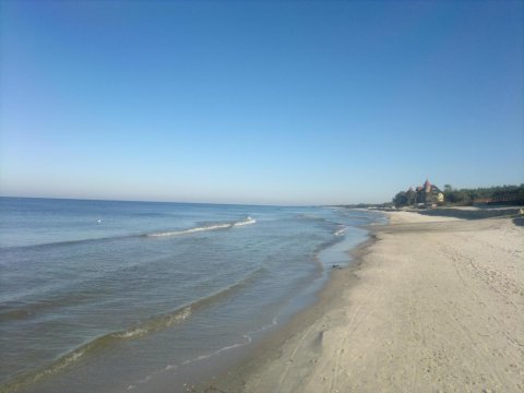 do plaży z KOLUMBA 7 MINUT - Kolumb
