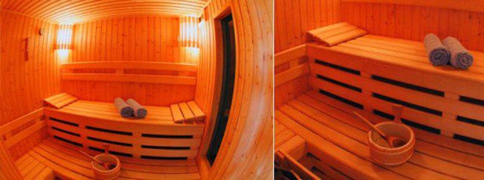 sauna - Rezydencja Na Skrócie