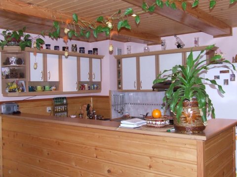 kuchnia - Domek u Joli w Zawoi