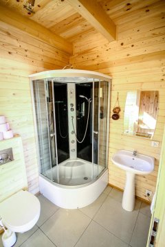 łazienka - Chata Korbielów