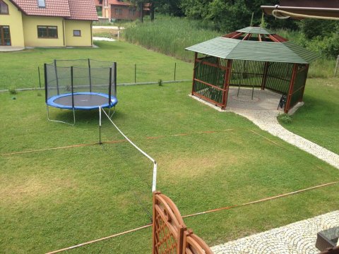 teren zielony - Willa pod Dębami