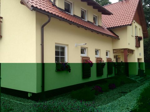 obiekt - Willa pod Dębami