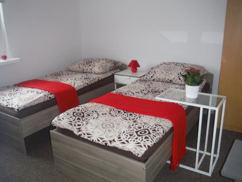 Sypialnia - Apartamenty i mieszkania w Sopocie położone blisko plaży i Deptaka