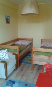sypialnia dziecięca - Apartament dla rodziny
