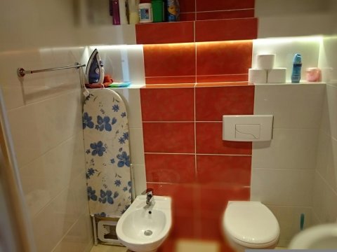 łazienka - Komfortowy apartament w cichej okolicy dla 6 osób