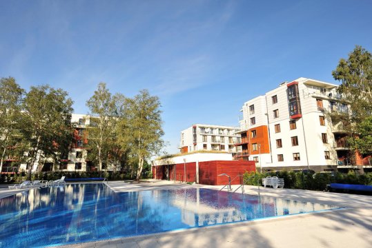 basen - Apartamenty Kołobrzeg Osiedle Polanki