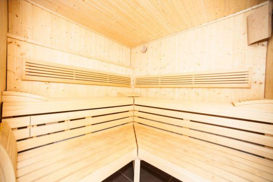 sauna - Apartamenty Kołobrzeg Osiedle Polanki