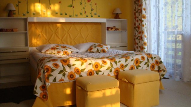 sypialnia - Posiadłość na Kaszubach nad własnym jeziorem