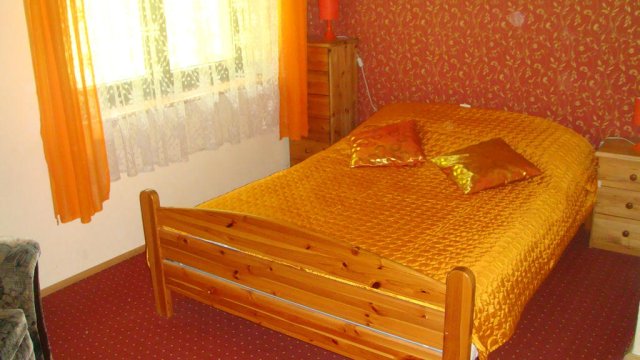 sypialnia - Posiadłość na Kaszubach nad własnym jeziorem