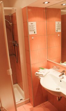 Lazienka/Bathroom - Abito Hotel