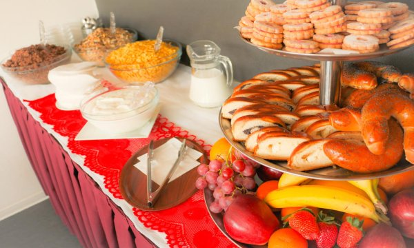Sniadanie/Breakfast - Abito Hotel